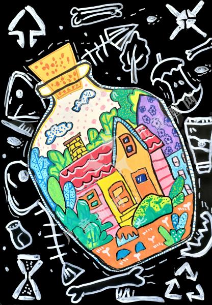 同一片蓝天，同一个家