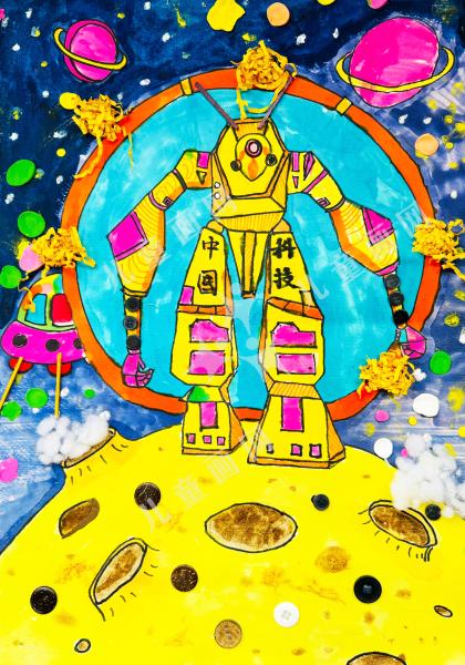 长大后我就成了宇航员