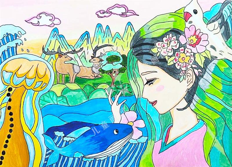 绿色环保，自然共生