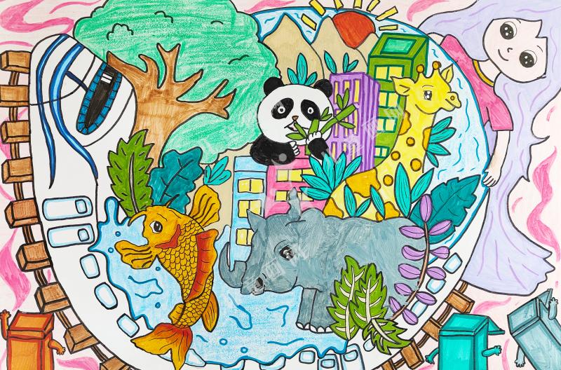 动物城市一家亲