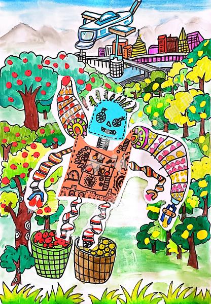 我的机器人朋友