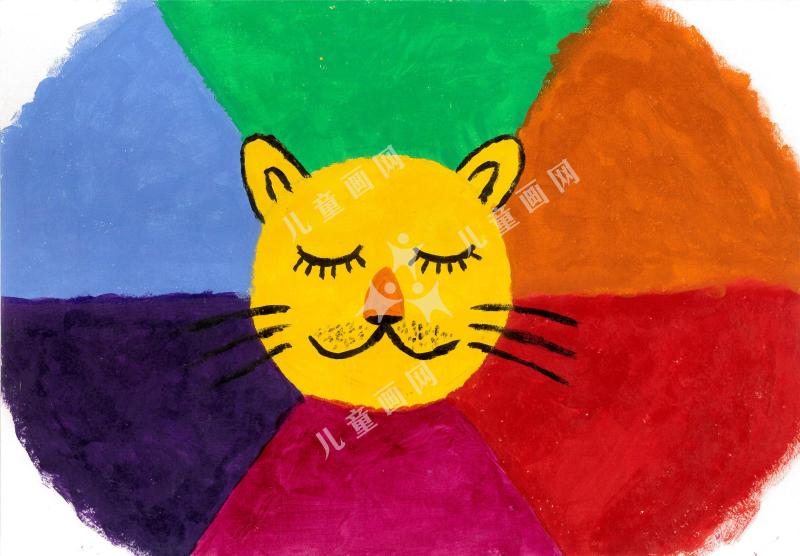 彩虹小狮子
