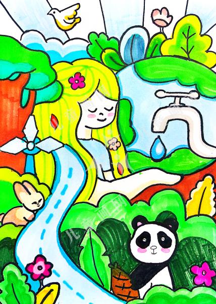 保护环境，爱护地球