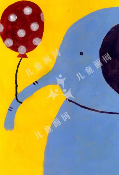 小象的气球