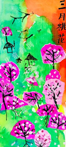三月桃花