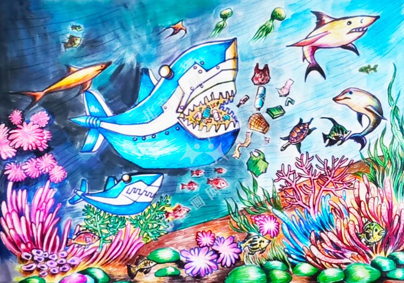 海底清洁工