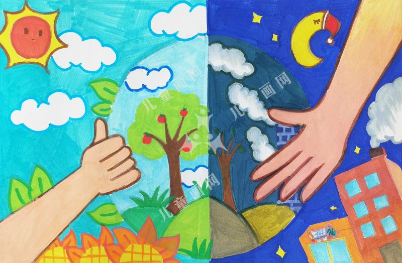 保护环境从我做起