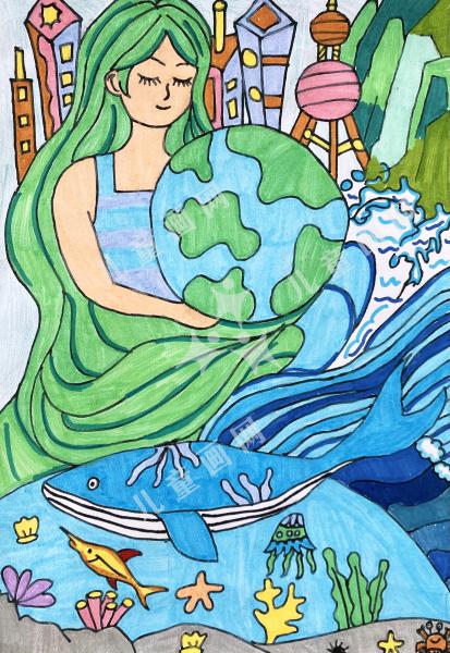 自然之母·孕育万物