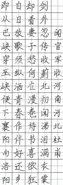 闻官军收河南河北