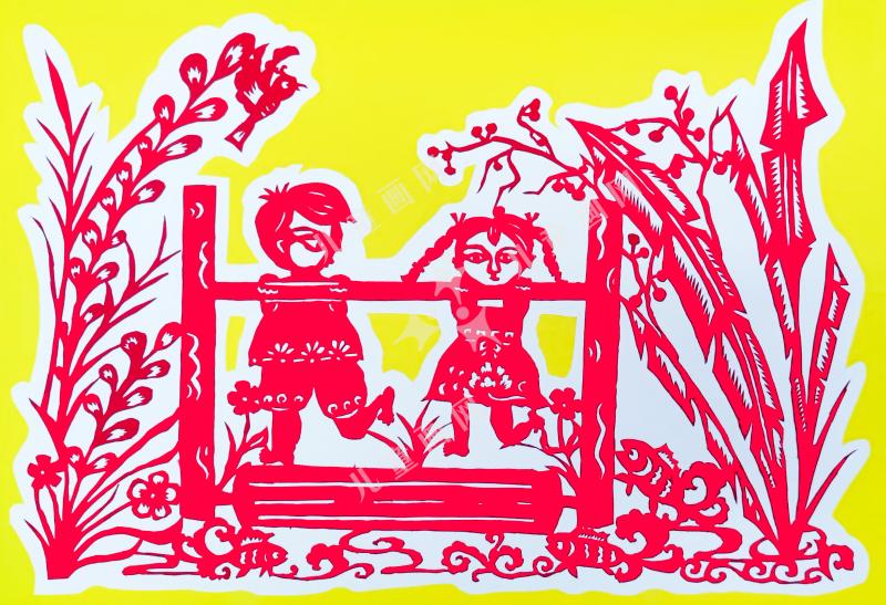 感恩自然，快乐成长