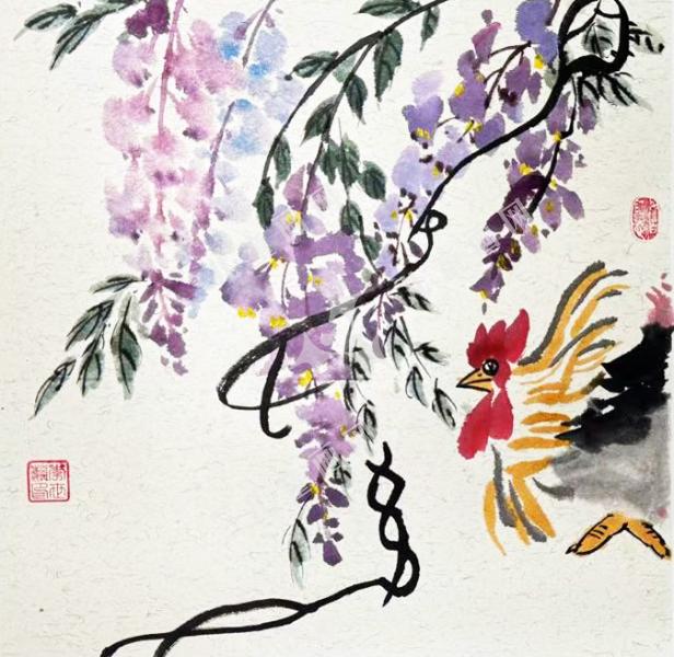 自然之美·紫藤