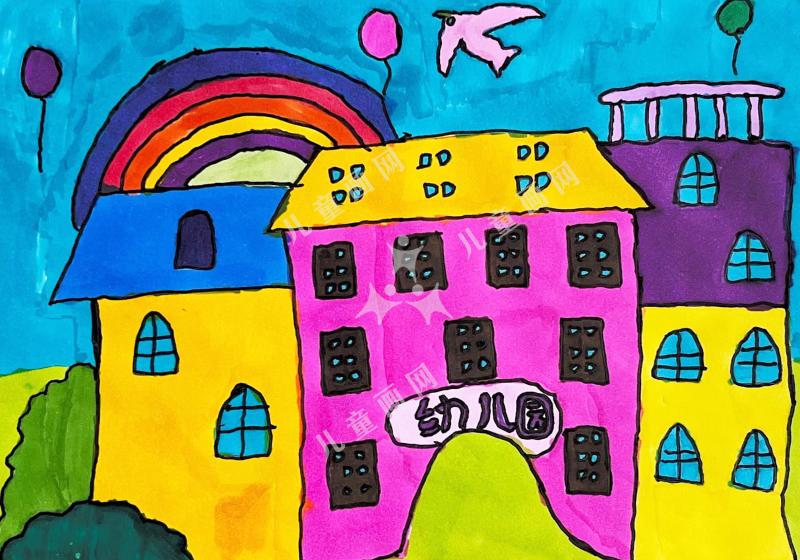 我爱我的幼儿园