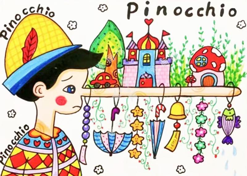 匹诺曹的长鼻子