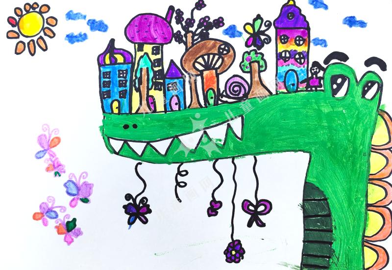 小鳄鱼的新朋友