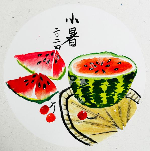 小暑·西瓜