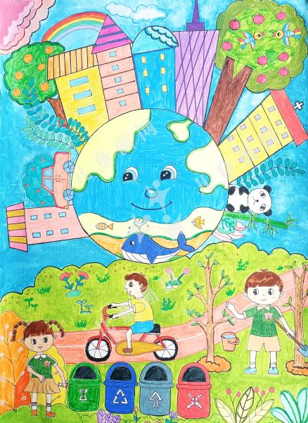 爱护环境，保护地球