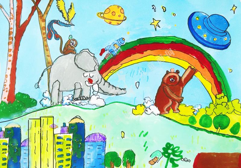 科技与自然共生