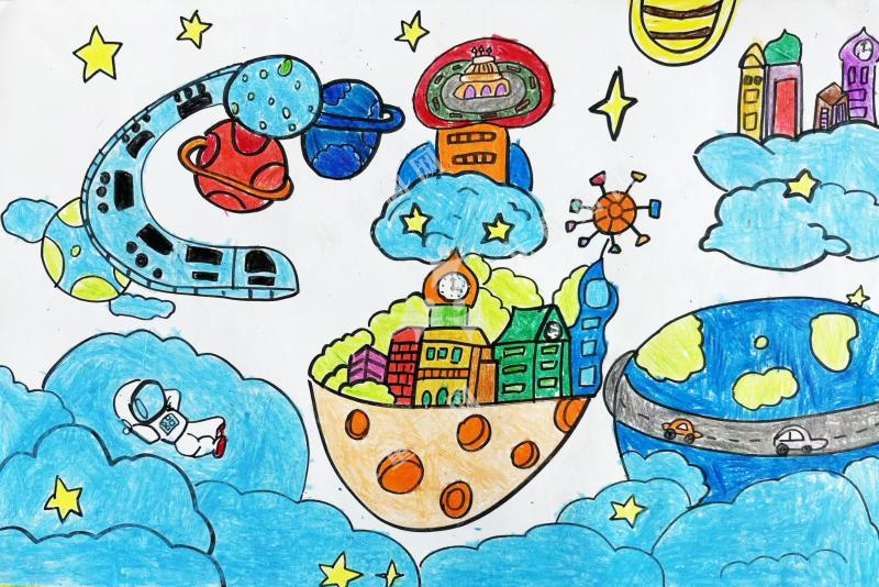 一起漫游外太空