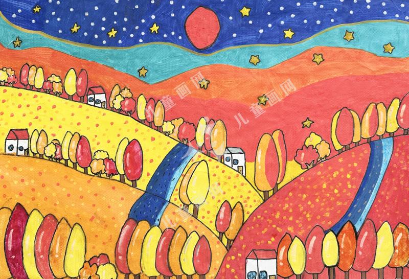 秋天是什么样子的？