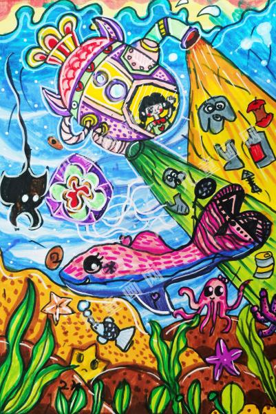 守护自然的小天使