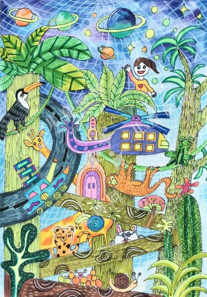 未来之城我的梦