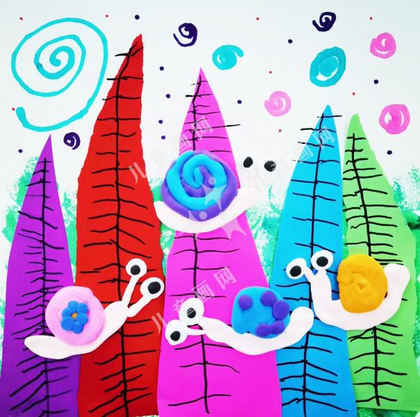 花园里的小蜗牛