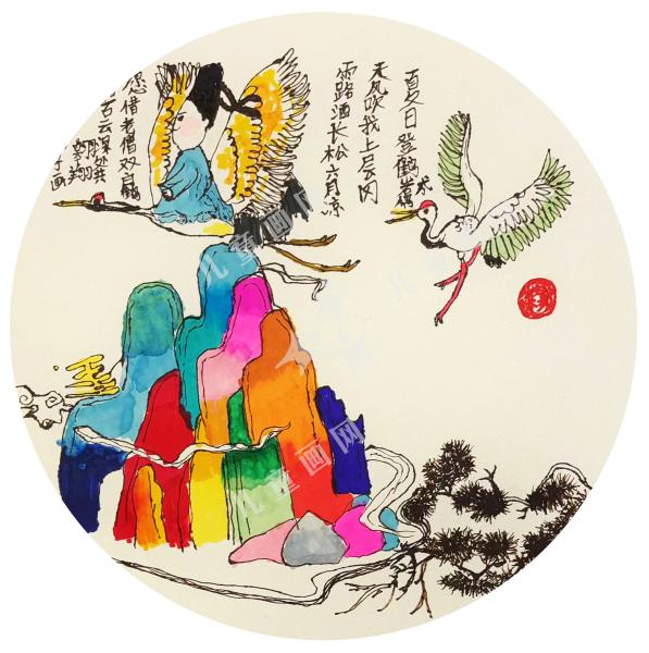 夏日登鹤岩偶成