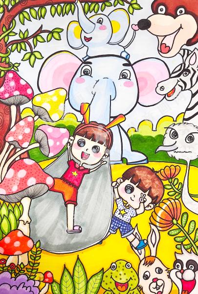 人和动物是朋友