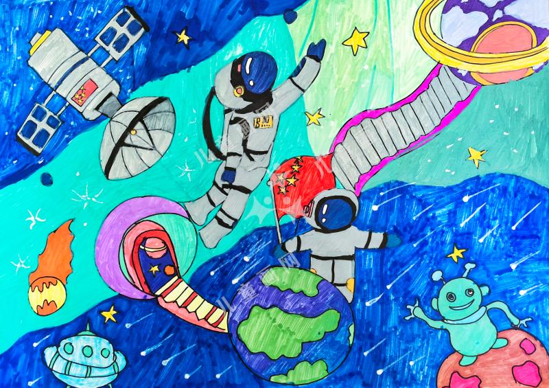 梦太空，造未来