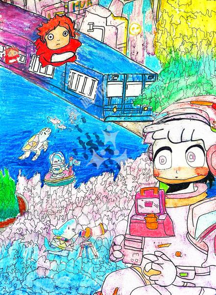 成为宇航员的我