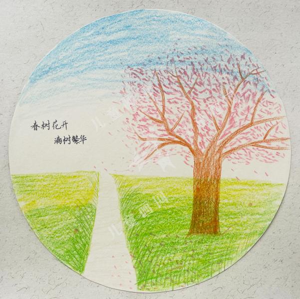 春树花开，满树繁华