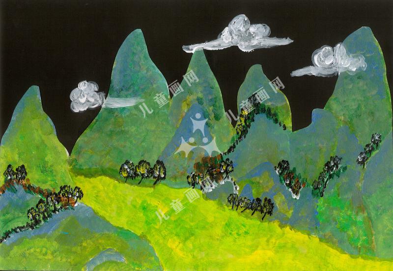 我心中的“青绿”