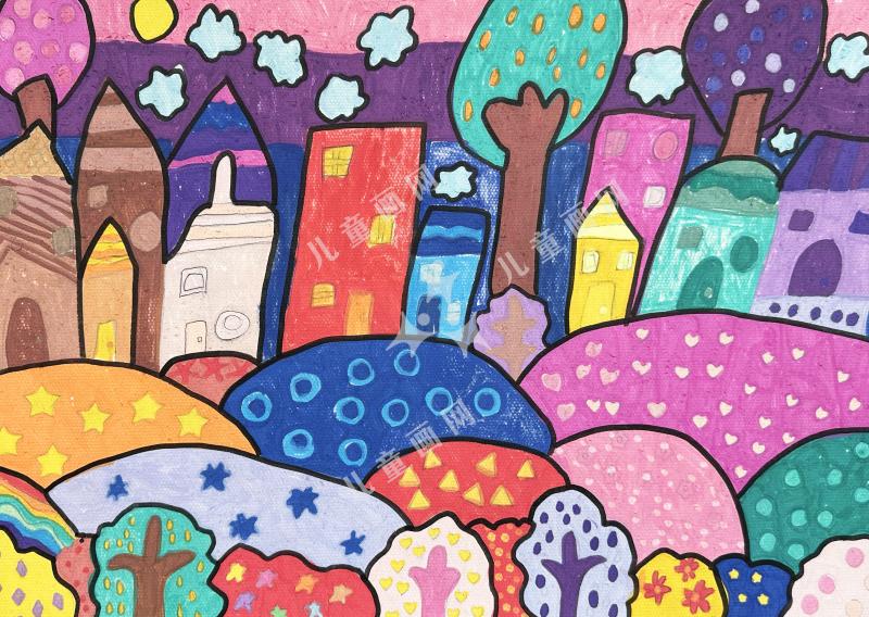 五颜六色的世界