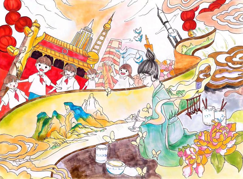 古今同乐庆华章