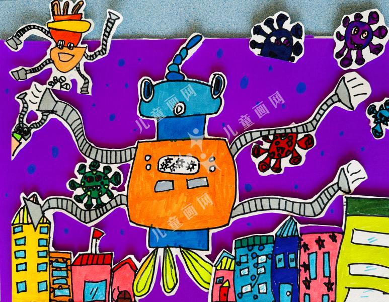 垃圾处理机器人