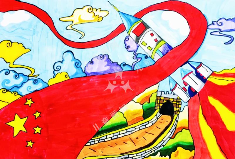 发射火箭去太空