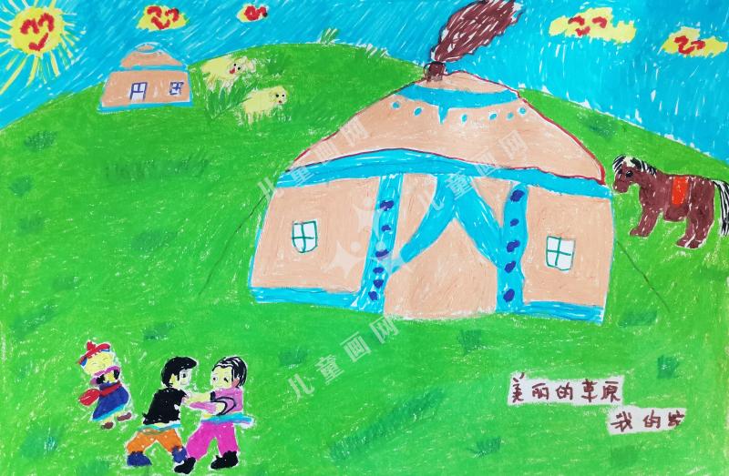 美丽的草原我的家