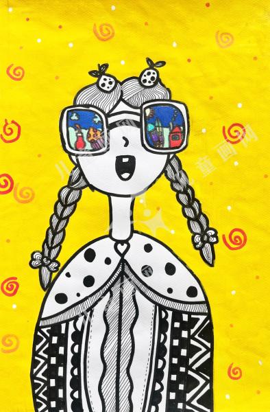 一镜到底的女孩