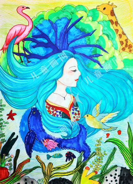 人与自然，和谐共生