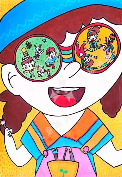 阳光童梦绘未来