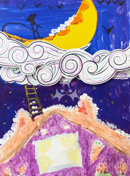 梦中的空间转换