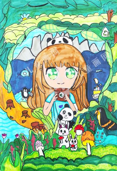 绿色家园的魅力