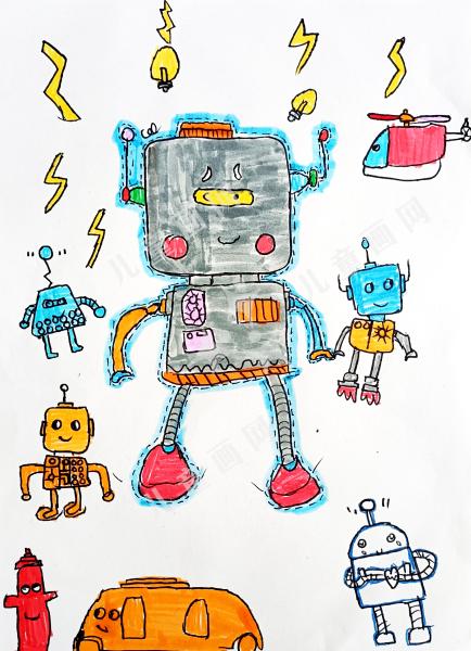 机器人来啦