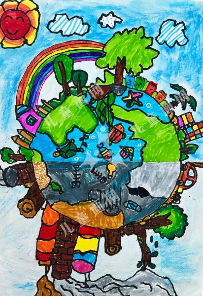 同一个地球，同一个家园