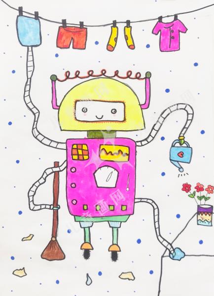 爱劳动的机器人