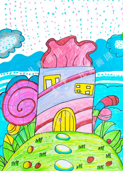 棒棒糖房子