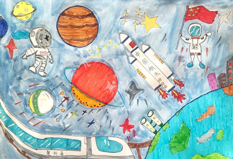 奇妙的太空之旅