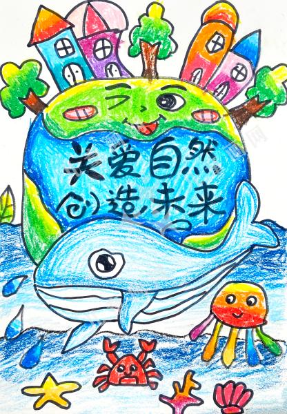 关爱自然，创造未来