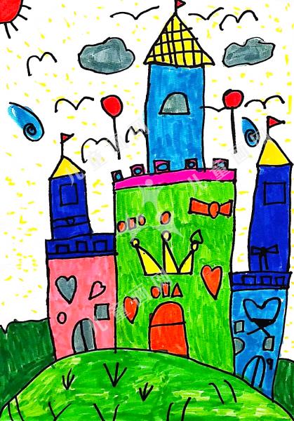 我心目中的城堡