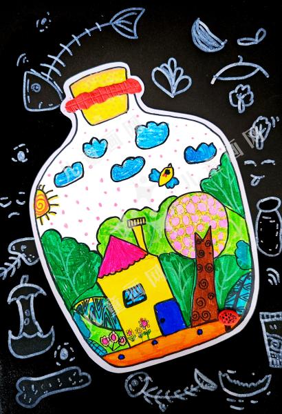 关爱自然“漂流瓶”